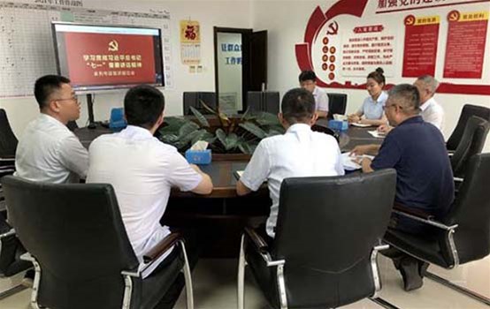 【發(fā)揚建黨精神 推進改革攻堅】學(xué)講話悟精神 “實”字當先見行動