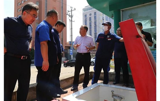 保安全促發(fā)展，打造城市新名片——威海產(chǎn)投集團(tuán)開展安全生產(chǎn)專項檢查