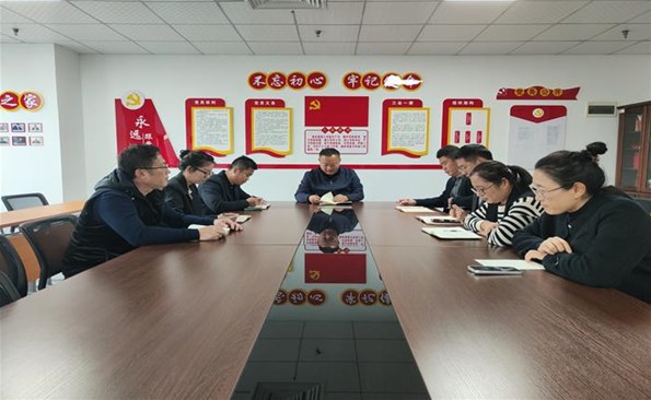 黨建引領(lǐng)聚合力 頭雁領(lǐng)航促轉(zhuǎn)型——威海產(chǎn)投集團(tuán)黨委“頭雁領(lǐng)航”計劃工作成效（七）