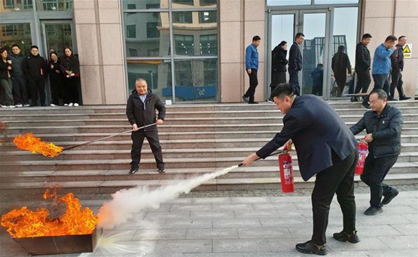 威海產(chǎn)投集團(tuán)開(kāi)展消防宣傳月活動(dòng)