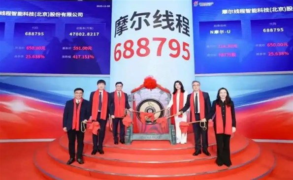 產(chǎn)投集團(tuán)參股基金投中“國(guó)產(chǎn)GPU第一股”